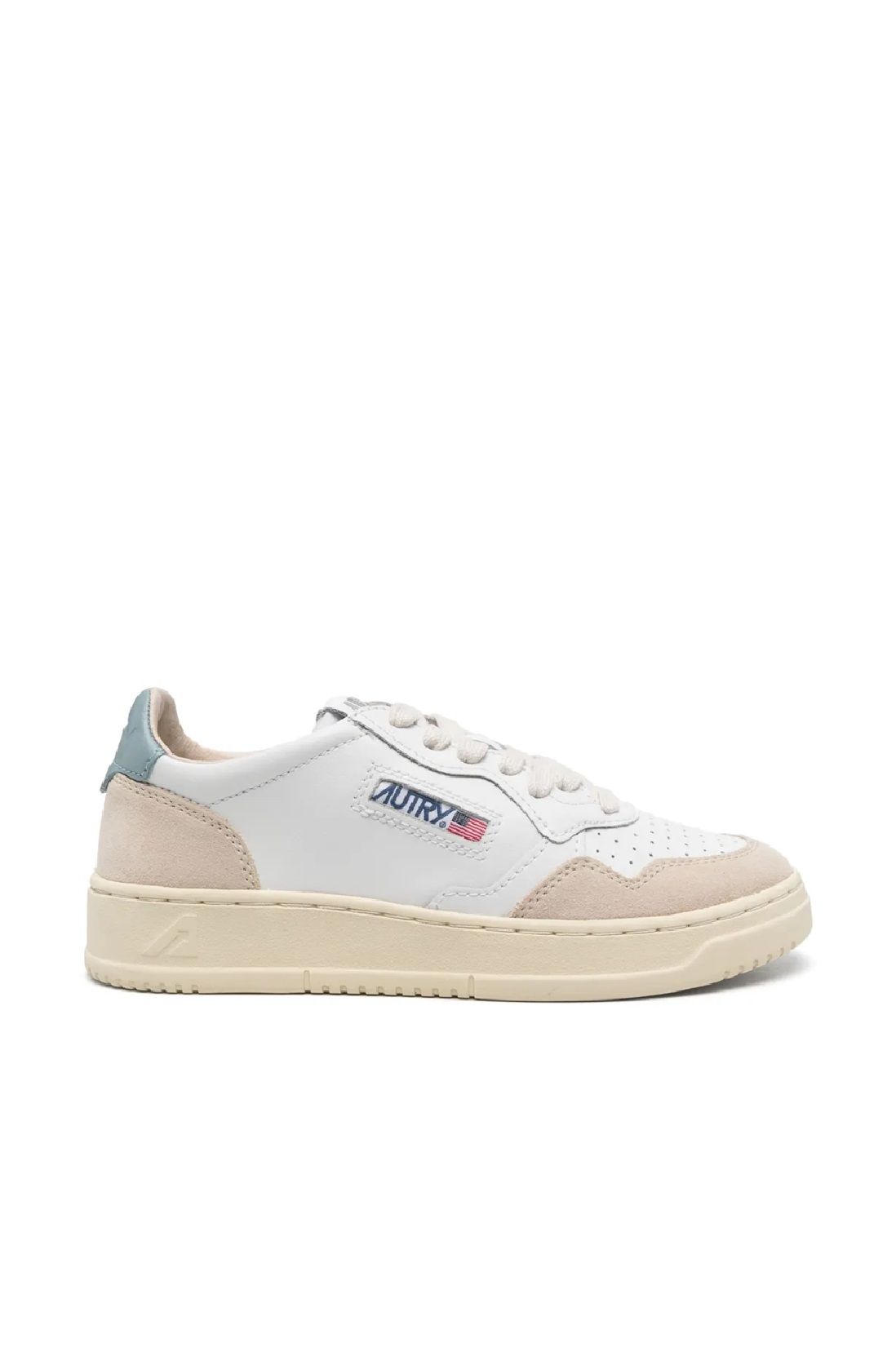 Autry FW25 Medalist Low: Premium Leather Sneakers for Men